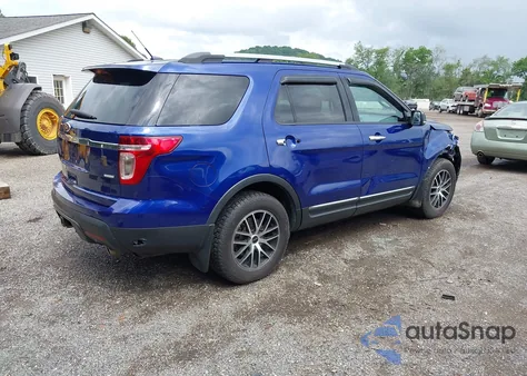 2013 Ford Explorer Xlt из США, поврежденный, VIN 1FM5K8D80DGA97496